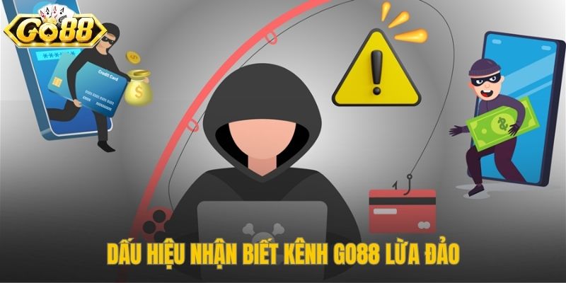 Nhận diện kênh Go88 giả mạo yêu cầu nạp phí mua code
