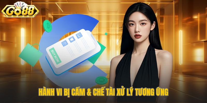 Liệt kê hành vi gian lận và chế tài xử lý theo quy định