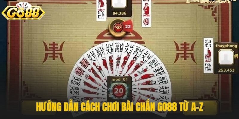 Tìm hiểu quy trình một ván đấu từ chia bài đến lúc ù hạ