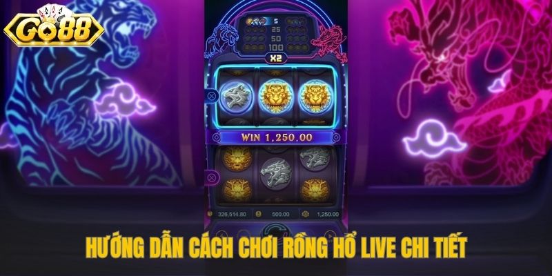 Quy tắc thắng thua và tỷ lệ thưởng rồng hổ live