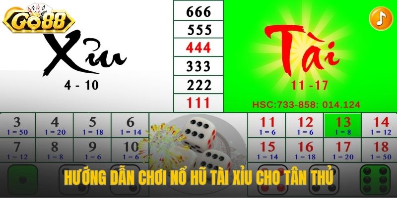 Các bước tham gia game nổ hũ tài xỉu cho người mới