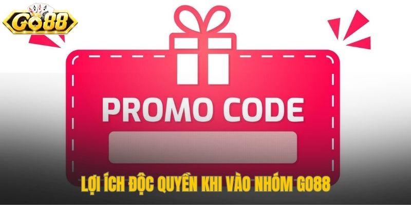 Nhận tin nhanh và sự kiện riêng ngoài code Go88 Telegram