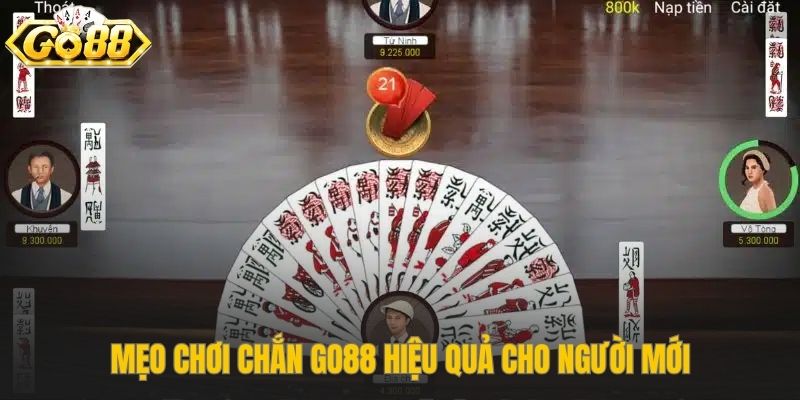 Mẹo chơi bài chắn Go88 hiệu quả với kỹ thuật gò bài xé cạ