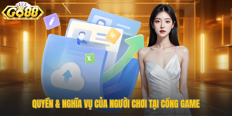 Điều khoản sử dụng Go88 xác lập quyền và nghĩa vụ người chơi