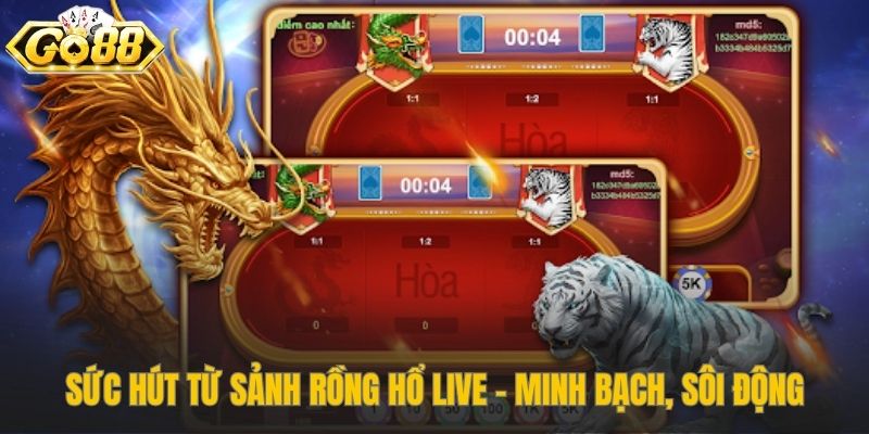 Không khí sôi động và minh bạch từ Dealer người thật
