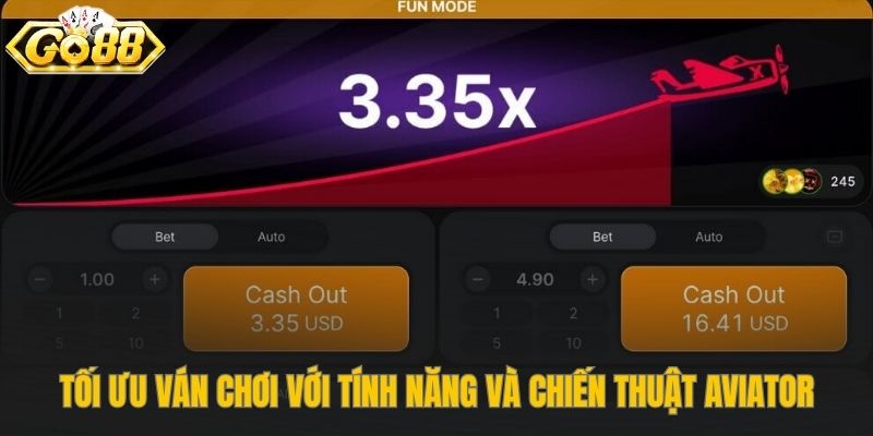 Tính năng và chiến thuật giúp kiểm soát aviator game